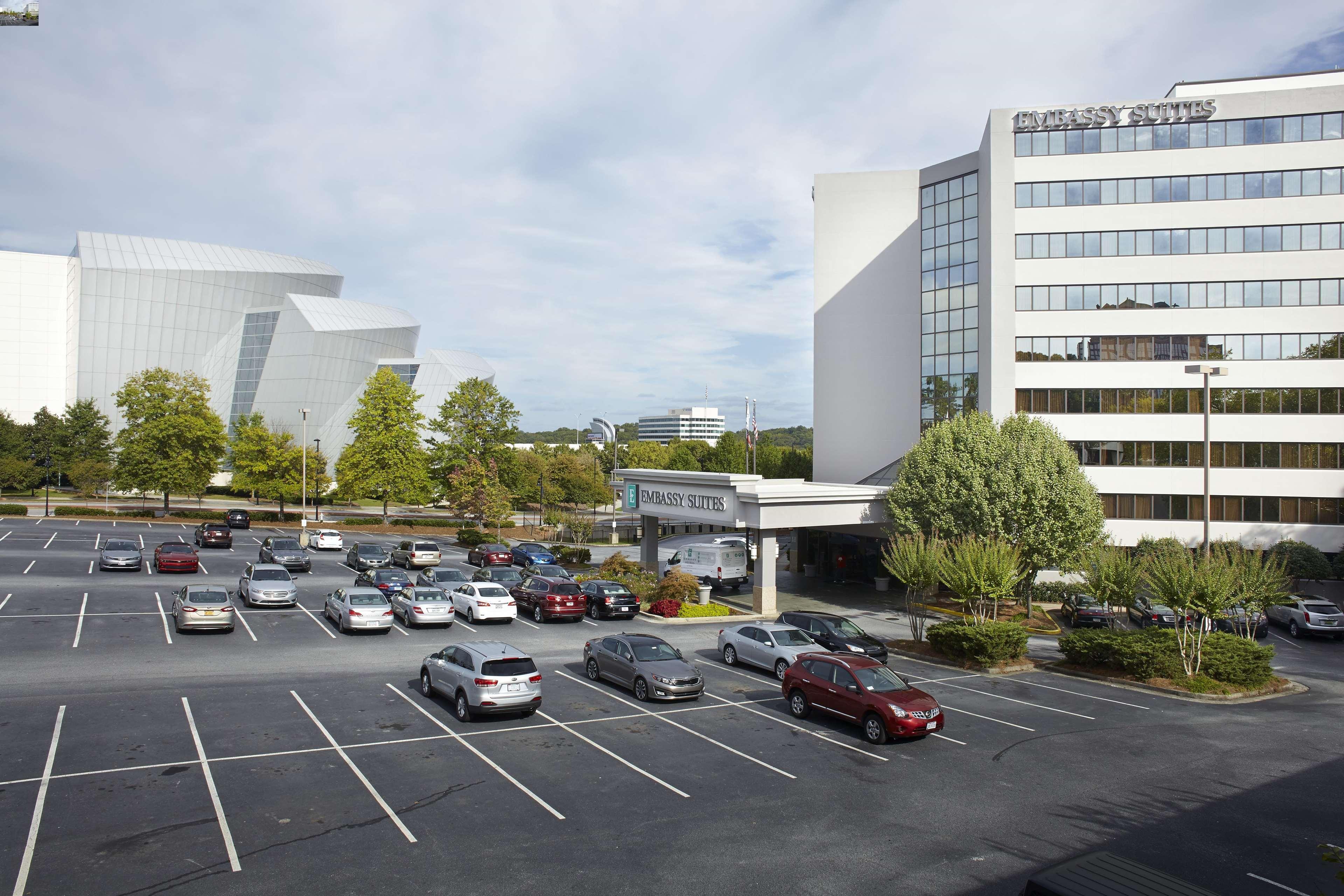 סמירנה Embassy Suites By Hilton Atlanta Galleria מראה חיצוני תמונה