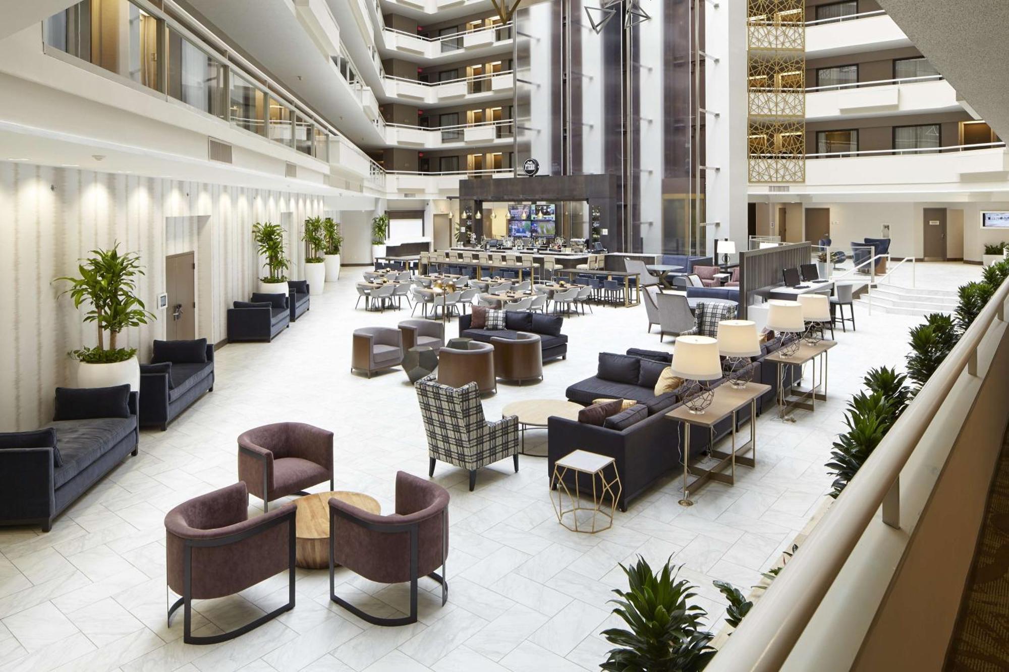 סמירנה Embassy Suites By Hilton Atlanta Galleria מראה חיצוני תמונה