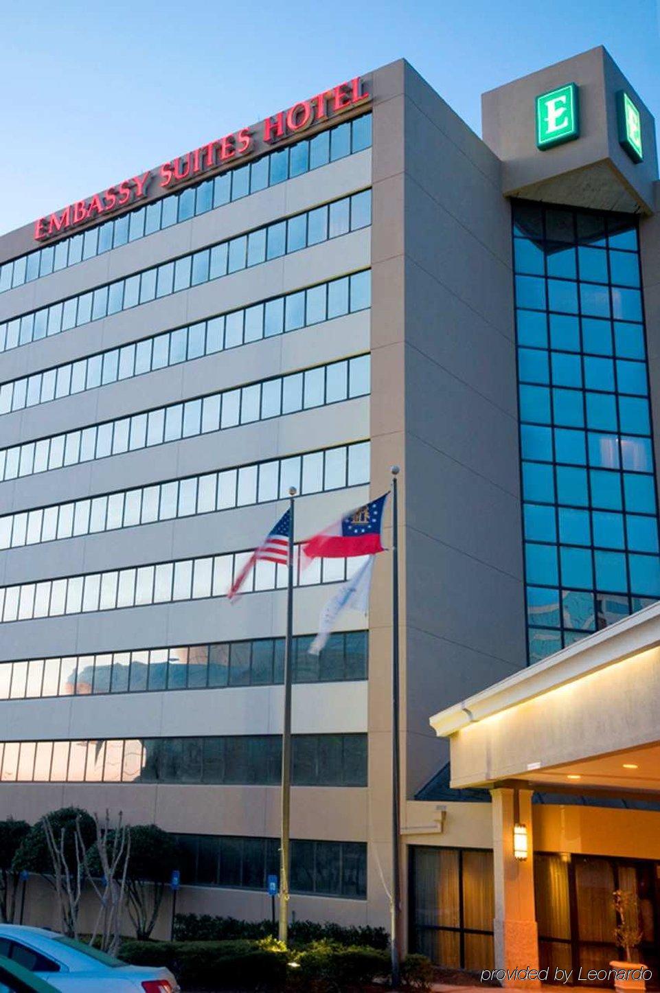 סמירנה Embassy Suites By Hilton Atlanta Galleria מראה חיצוני תמונה