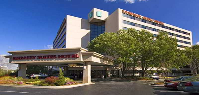 סמירנה Embassy Suites By Hilton Atlanta Galleria מראה חיצוני תמונה